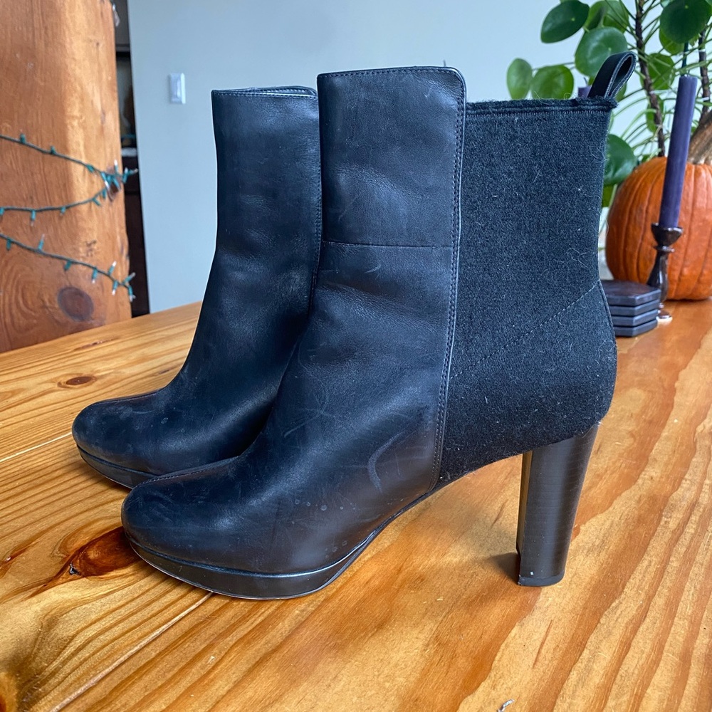 Clarks Black Women's Ankle Boots